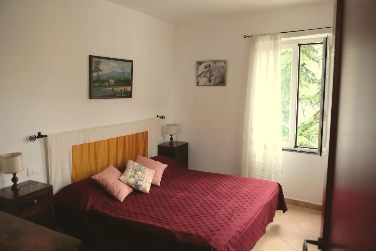 Apartment Agriturismo Il Glicine E La Lucerna - Appartamento Scala Ranzo-Borgo